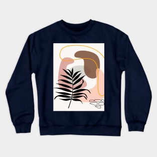 Abstract Life Crewneck Sweatshirt